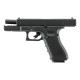 Réplique airsoft - Glock 17 gen4 gaz blow back (métal et polymère) de la marque Umarex (2.6411)