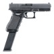 Réplique airsoft - Glock 18C gaz blow back (métal et polymère) de la marque Umarex (2.6419X)