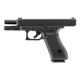 Réplique airsoft - Glock 17 gen5 gaz blow back (métal et polymère) de la marque Umarex (2.6457)