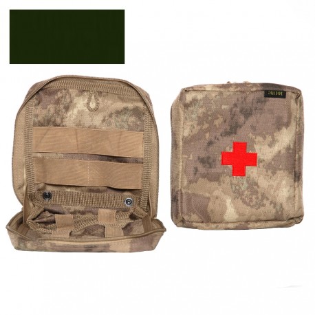 Poche médicale grand format avec système molle - Différents coloris et camouflages | 101 Inc