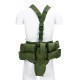 Gilet tactique Paintball OD de la marque 101 Inc (129780)