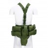 Gilet tactique Paintball OD de la marque 101 Inc (129780)