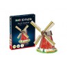 Puzzle 3D – Moulin à vent Hollandais (20 pièces) de la marque Revell (00110)
