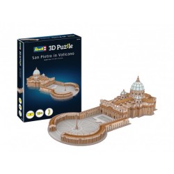 Puzzle 3D – Saint Pierre du vatican (68 pièces) de la marque Revell (00208)
