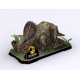 Puzzle 3D – Jurassic world Triceratops (44 pièces) de la marque Revell (00242)