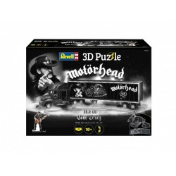 Puzzle 3D – Motörhead tour truck (130 pièces) de la marque Revell (00173)