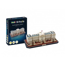 Puzzle 3D – Buckingham palace (72 pièces) de la marque Revell (00122)