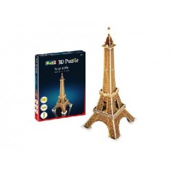 Puzzle 3D – Tour eiffel (20 pièces) de la marque Revell (00111)