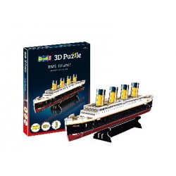 Puzzle 3D – RMS Titanic (30 pièces) de la marque Revell (00112)