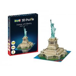 Puzzle 3D – Statue de la liberté (31 pièces) de la marque Revell (00114)