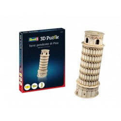 Puzzle 3D – Tour de Pise (8 pièces) de la marque Revell (00117)
