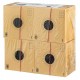 1000 Cibles 10 x 10 cm de la marque Europ-arm (A52210)