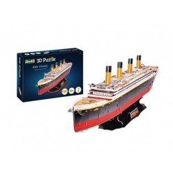 Puzzle 3D – RMS Titanic (113 pièces) de la marque Revell (00170)