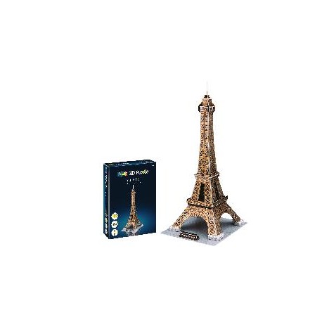 Puzzle 3D – Tour Eiffel (39 pièces) de la marque Revell (00200)