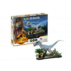 Puzzle 3D – Jurassic world Blue (58 pièces) de la marque Revell (00243)