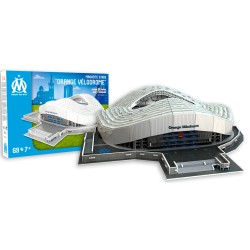 Puzzle 3D – Stade vélodrome OM avec LED (69 pièces) de la marque Megableu (678266)
