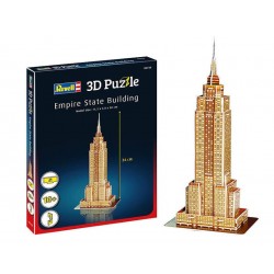 Puzzle 3D – Empire state building (24 pièces) de la marque Revell (00119)