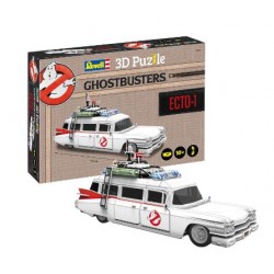 Puzzle 3D – Ghostbusters ecto-1 (154 pièces) de la marque Revell (00222)