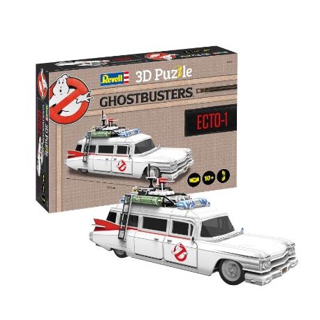Puzzle 3D – Ghostbusters ecto-1 (154 pièces) de la marque Revell (00222)