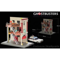 Puzzle 3D – Ghostbusters firestation (161 pièces) de la marque Revell (00223)