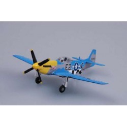 Miniature – P-51D mustang USAF de 1944 (à l’échelle 1/72) de la marque Easy model (36301)