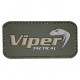 Patch 3D PVC Viper vert (avec velcro) de la marque Viper tactical (A60916)