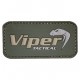 Patch 3D PVC Viper vert