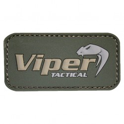 Patch 3D PVC Viper vert