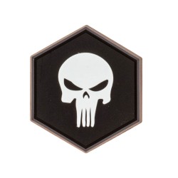 Patch 3D PVC Skull