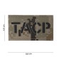 Patch 3D PVC TACP (avec velcro) de la marque 101 Inc (16101 | 444180-4066)