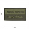 Patch 3D PVC High speed