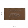 Patch 3D PVC Overwatch
