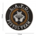 Patch 3D PVC LAPD pistol team