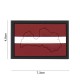 Patch 3D PVC Lettonie