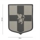 Patch 3D PVC Dutch shield
