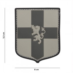 Patch 3D PVC Dutch shield (avec velcro) de la marque 101 Inc (2069 | 444130-5594)