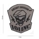 Patch 3D PVC Airsoft division