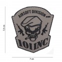 Patch 3D PVC Airsoft division