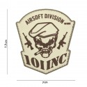 Patch 3D PVC Airsoft division