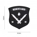 Patch 3D PVC Memento mori