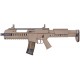 Réplique airsoft GSG G14 Dark Earth, électrique blow back, Cybergun