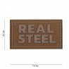 Patch 3D PVC Real steel