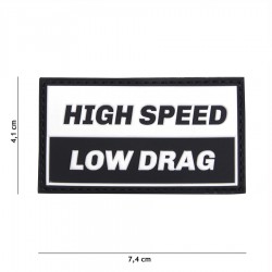 Patch 3D PVC High speed (avec velcro) de la marque 101 Inc (17033 | 444130-5251)