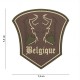 Patch 3D PVC Belgique devil (avec velcro) de la marque 101 Inc (20073 | 444130-5402)