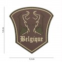 Patch 3D PVC Belgique devil