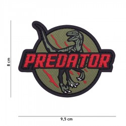 Patch 3D PVC Predator (avec velcro) de la marque 101 Inc (1099 | 444130-7046)