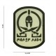 Patch 3D PVC Molon labe