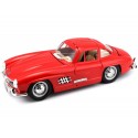 Mercedes 300SL 1954 rouge 1/24