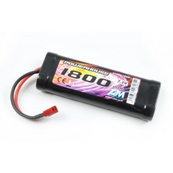 Batterie Ni-Mh 7.2V - 1800 mAh cosse dean de la marque T2M (T1006180D)