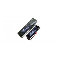 Batterie 7.2V - 1500 mAh cosse dean femelle de la marque Gens ace (GE2-1500-1D)